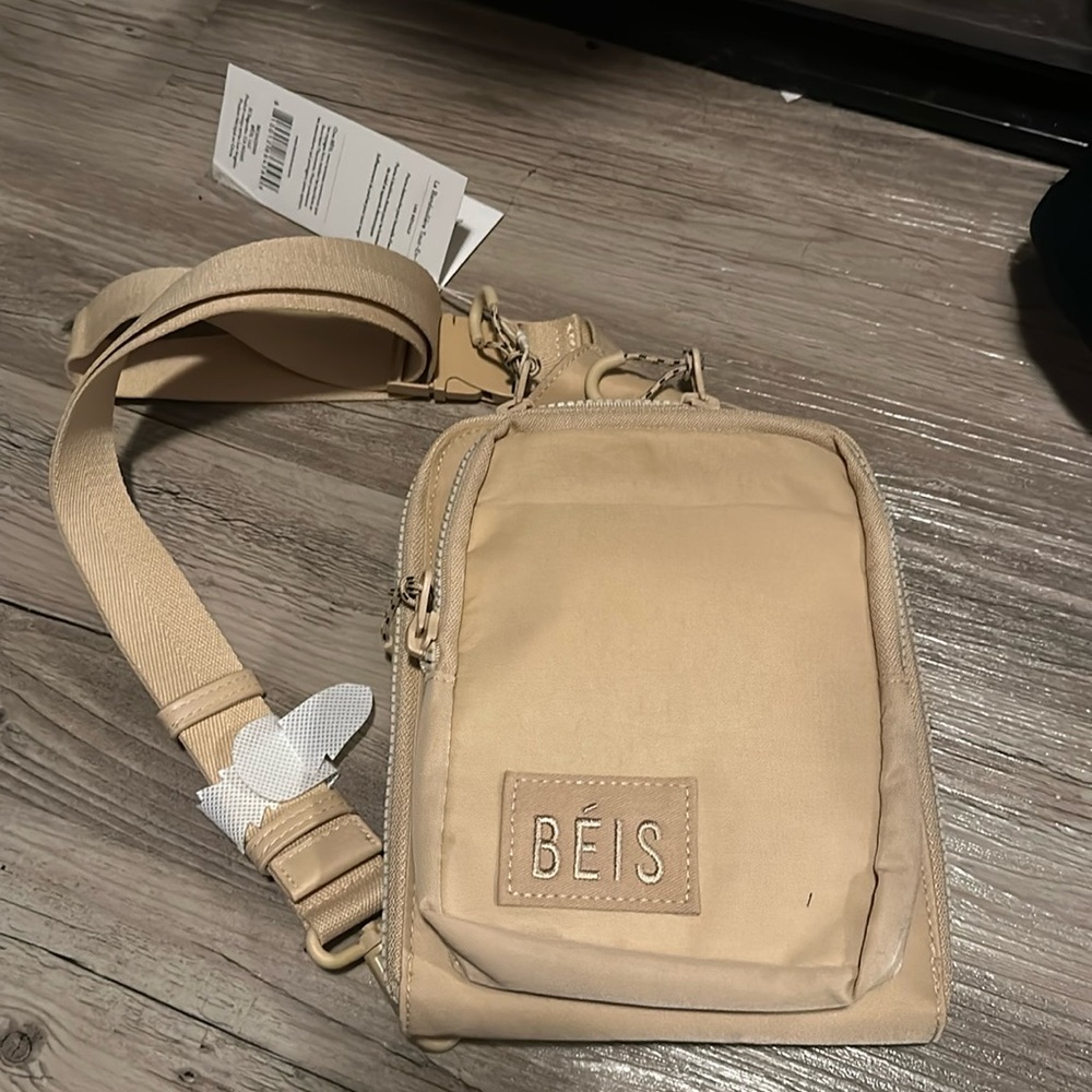 Beis slingback